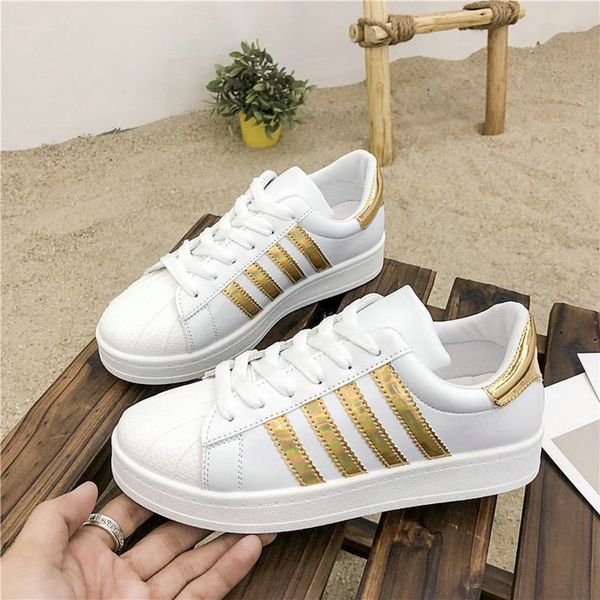2021 the new toe vulcanized see open-air, multicolored white plutonium leather women's fashionable shoes ji9m, Black
2021 the new toe vulcanized see open-air, multicolored white plutonium leather women's fashionable shoes ji9m, Black