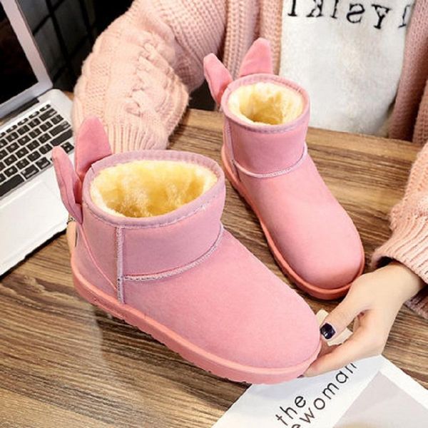 snow boots женский 2020 зима новый дикий плюс бархат теплые хлопковые ботинки уши толстые нижние удобные женщины, Black
snow boots женский 2020 зима новый дикий плюс бархат теплые хлопковые ботинки уши толстые нижние удобные женщины, Black