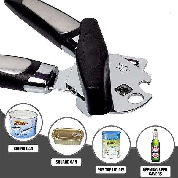 a-stainless steel , professional ergonomic opener, side cutting manual can opener
a-stainless steel , professional ergonomic opener, side cutting manual can opener