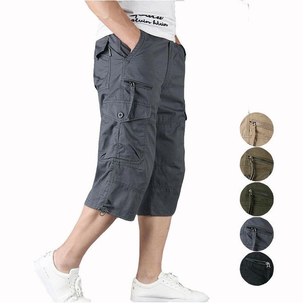 summer men's shorts cargo pants men's outdoor sportswear 7 cent pants thin loose shorts multi pack, White;black
summer men's shorts cargo pants men's outdoor sportswear 7 cent pants thin loose shorts multi pack, White;black