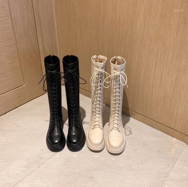 boots mljuese 2021women knee-high leather winter short plush black color round toe lace up low heels female high size 401
boots mljuese 2021women knee-high leather winter short plush black color round toe lace up low heels female high size 401