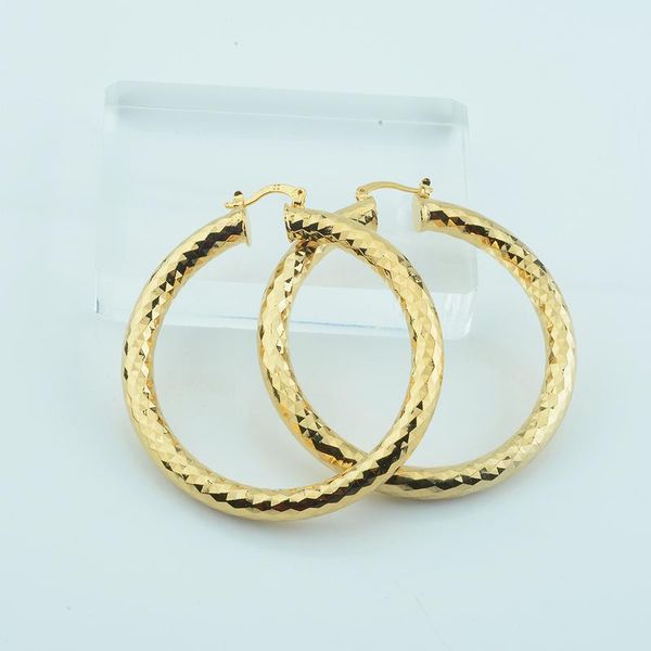 5 style hoop earrings women yellow gold color round big small earrings, Golden;silver
5 style hoop earrings women yellow gold color round big small earrings, Golden;silver