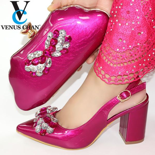 fuchsia color african wedding african shoe and bag set nigerian wedding shoes and bag party shoes set for, Black
fuchsia color african wedding african shoe and bag set nigerian wedding shoes and bag party shoes set for, Black