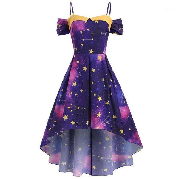cover-ups women dress summer clothes sling ladies one shoulder irregular crop casual party star sundress regular size pullover polyester1
cover-ups women dress summer clothes sling ladies one shoulder irregular crop casual party star sundress regular size pullover polyester1