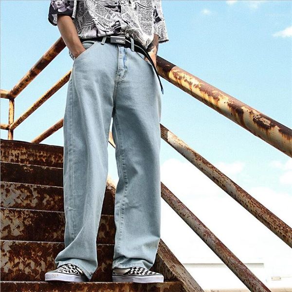 2020 new fashion men's jeans hiphop men's cotton straight tube vintage loose jeans trouser washed streetwear dropshipping1, Blue
2020 new fashion men's jeans hiphop men's cotton straight tube vintage loose jeans trouser washed streetwear dropshipping1, Blue