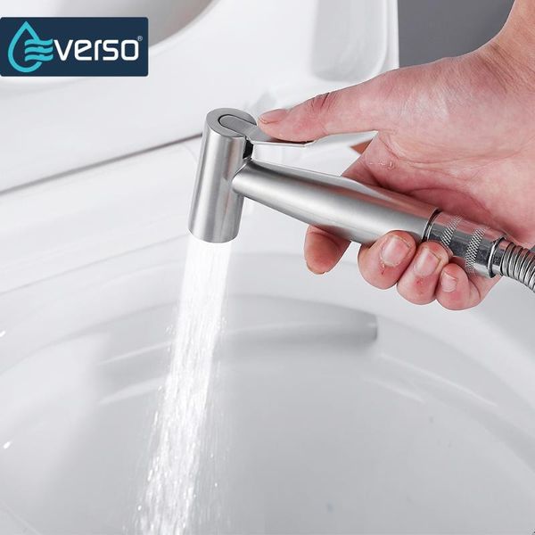 handheld bidet spray shower set toilet sprayer douche kit bidet faucet 304 stainless steel
handheld bidet spray shower set toilet sprayer douche kit bidet faucet 304 stainless steel