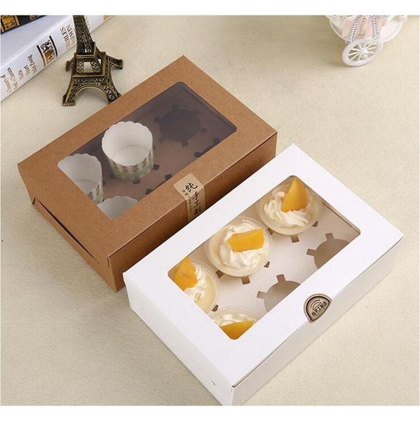 kraft card paper cupcake box 6 cup cake holders muffin cake boxes dessert portable package box s jlldza lucky2005
kraft card paper cupcake box 6 cup cake holders muffin cake boxes dessert portable package box s jlldza lucky2005