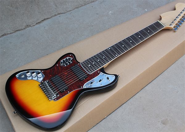 flyyoung jaguar eight string electric guitar sunset rosewood fingerboard red guard 8 strings left hand right hand
flyyoung jaguar eight string electric guitar sunset rosewood fingerboard red guard 8 strings left hand right hand