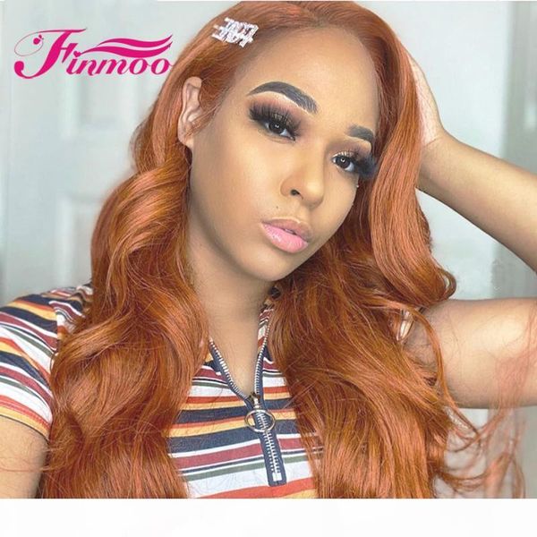 ginger body wave wig orange lace front human hair wigs pre plucked 13x6 peruvian remy hair honey blonde lace wig for black women, Black;brown 
ginger body wave wig orange lace front human hair wigs pre plucked 13x6 peruvian remy hair honey blonde lace wig for black women, Black;brown