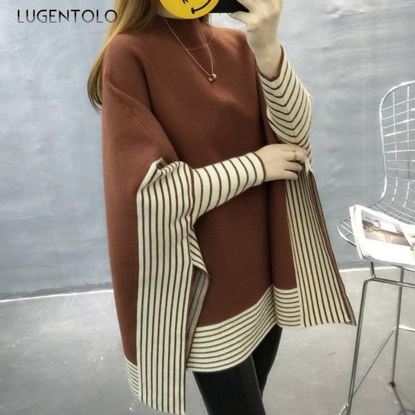 women's sweaters sweater women knitted loose korean fashion autumn and winter pullovers solid batwing sleeve casual womens lugentolo, White;black
women's sweaters sweater women knitted loose korean fashion autumn and winter pullovers solid batwing sleeve casual womens lugentolo, White;black