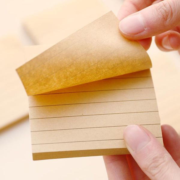2 шт лот simple kraft paper memo pad клей sticky notes post гостевая книга канцелярские школьные принадлежности fm306 bbyjbl sweet07
2 шт лот simple kraft paper memo pad клей sticky notes post гостевая книга канцелярские школьные принадлежности fm306 bbyjbl sweet07