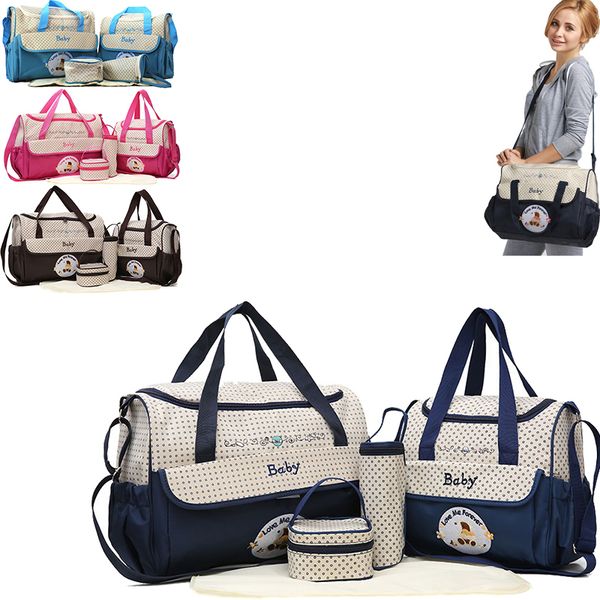 mom diaper one shoulder nappy women travel handbag for baby nursing maternity bag luiertas lj201013
mom diaper one shoulder nappy women travel handbag for baby nursing maternity bag luiertas lj201013
