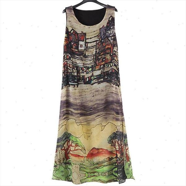 women summer dresses 2021 summer new large size house pattern sleeveless split bohemian maxi dress wholesale vestidos wsp9499, Black;gray
women summer dresses 2021 summer new large size house pattern sleeveless split bohemian maxi dress wholesale vestidos wsp9499, Black;gray