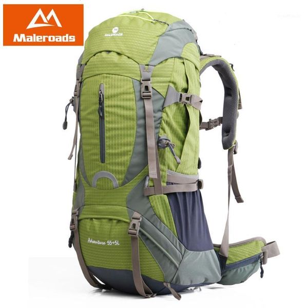 60l professional climb backpack maleroads trekking rucksack outdoor travel camp equip hiking gear mountaineering bag for climber1
60l professional climb backpack maleroads trekking rucksack outdoor travel camp equip hiking gear mountaineering bag for climber1