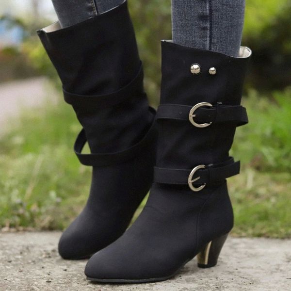 women boots 2020 autumn winter slip on chunky heeled short boots pointed toe pu leather buckle mid-calf casual women shoes #4i8h
women boots 2020 autumn winter slip on chunky heeled short boots pointed toe pu leather buckle mid-calf casual women shoes #4i8h