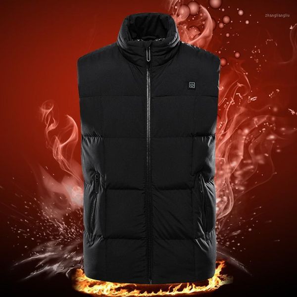 outdoor t-shirts heated vest 9 areas smart heating coat usb infrared electric flexible thermal jacket1, Gray;blue
outdoor t-shirts heated vest 9 areas smart heating coat usb infrared electric flexible thermal jacket1, Gray;blue