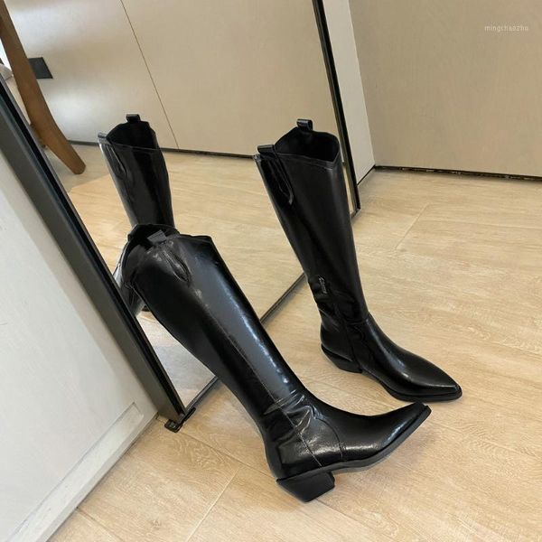 boots arrival winter women natural genuine leather knee high western motorcycle snow 100% cowhide1, Black
boots arrival winter women natural genuine leather knee high western motorcycle snow 100% cowhide1, Black