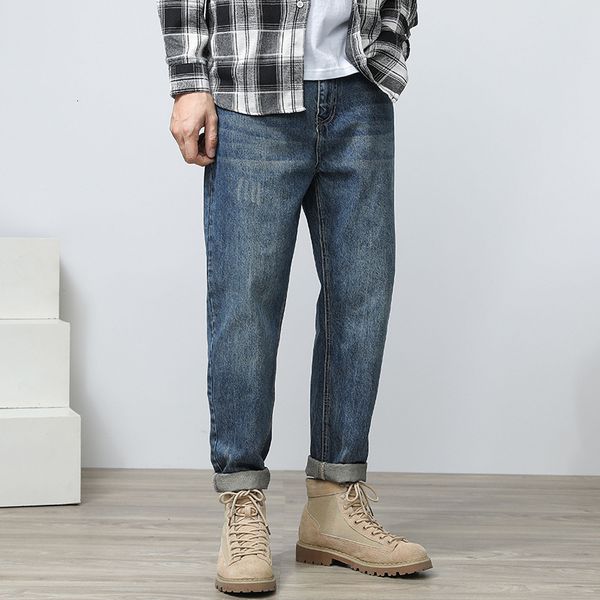 jeans brand autumn and korean fashion straight tube loose men's 2020 winter new plush casual pants, Blue
jeans brand autumn and korean fashion straight tube loose men's 2020 winter new plush casual pants, Blue