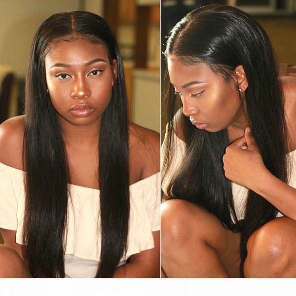 13x4 lace wig transparent brazilian virgin human with baby hair pre plucked brazilian remy straight hd transparent full lace front wigs, Black;brown
13x4 lace wig transparent brazilian virgin human with baby hair pre plucked brazilian remy straight hd transparent full lace front wigs, Black;brown