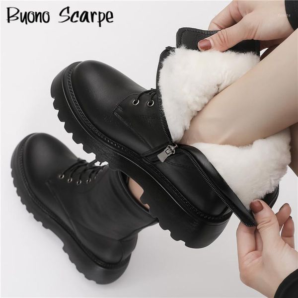 winter new fashion warm platform ankle boots women genuine cow leather wool plush snow boots round toe lace zipper female shoes1, Black
winter new fashion warm platform ankle boots women genuine cow leather wool plush snow boots round toe lace zipper female shoes1, Black