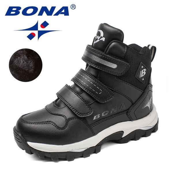 bona new classics style children boots round toe boys winter shoes hook & loop girls snow boots comfortable fast 201113, Black;grey
bona new classics style children boots round toe boys winter shoes hook & loop girls snow boots comfortable fast 201113, Black;grey