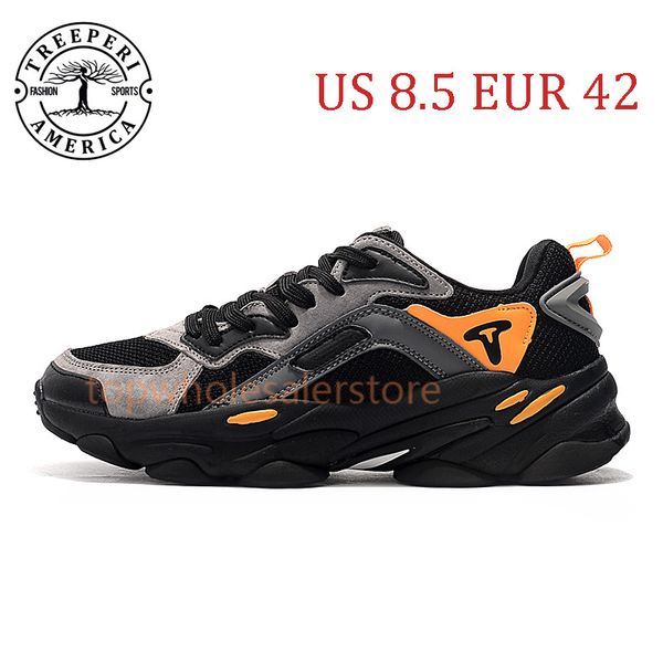 treeperi fashion chunky 700 soft sole running shoes black grey orange us 8.5 eur 42 for men trainers
treeperi fashion chunky 700 soft sole running shoes black grey orange us 8.5 eur 42 for men trainers