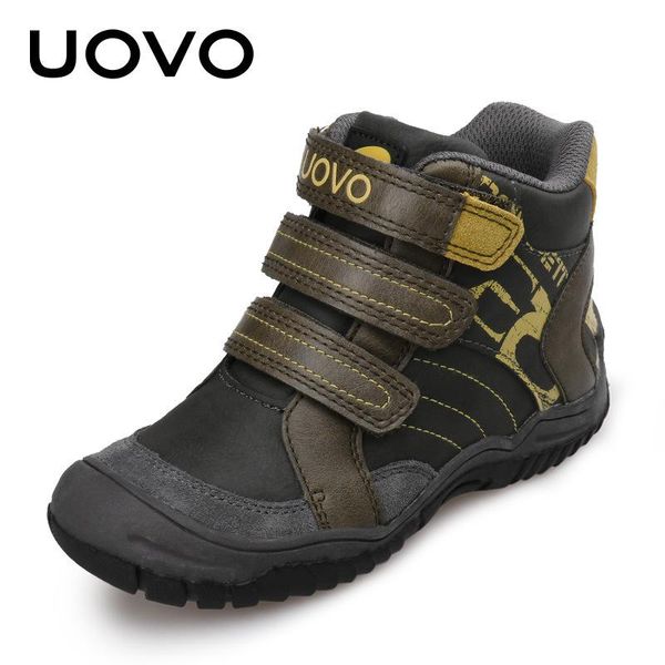 2020 uovo new arrival mid-cut children boys sport shoes outdoor shoes casual sneaker for boys size 28-36 2 colors, Black;red
2020 uovo new arrival mid-cut children boys sport shoes outdoor shoes casual sneaker for boys size 28-36 2 colors, Black;red