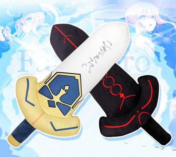 funny anime cosplay props fate saber pillow cartoon weapon plush stuffed cushion boys toy birthday gifts
funny anime cosplay props fate saber pillow cartoon weapon plush stuffed cushion boys toy birthday gifts