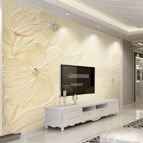 wallpapers drop custom mural wallpaper diamond flower pattern 3d relief modern simple background wall painting paper1
wallpapers drop custom mural wallpaper diamond flower pattern 3d relief modern simple background wall painting paper1