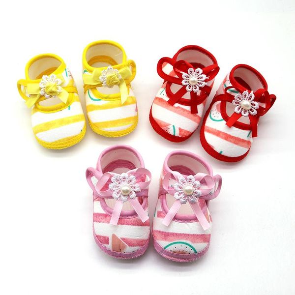 #45 newborn baby girls shoes watermelon printing prewalker soft sole sneakers first walker sandals single shoes scarpe neo wmtons, Black;grey
#45 newborn baby girls shoes watermelon printing prewalker soft sole sneakers first walker sandals single shoes scarpe neo wmtons, Black;grey