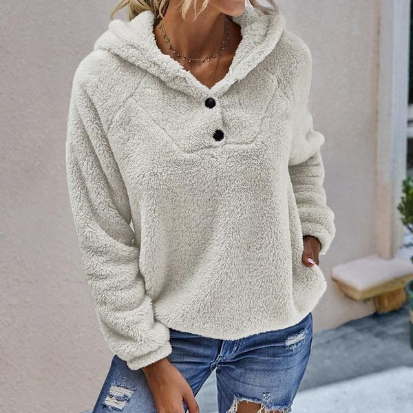 fluffy hoodie women christmas button faux fur winter fleece sweatshirt warm hoody teddy jacket ladies pullover cute, Black
fluffy hoodie women christmas button faux fur winter fleece sweatshirt warm hoody teddy jacket ladies pullover cute, Black