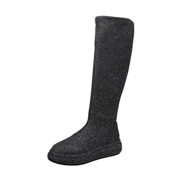 2021 knee high boots platform women shoes plush sequin boots winter warm glitter chunky silver black botas
2021 knee high boots platform women shoes plush sequin boots winter warm glitter chunky silver black botas