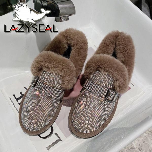 lazyseal теплых ботильоны для женщин пряжки блестящего полного diamond crystal короткой плюшевого снег boots женщина роскошных стразы плоски, Black
lazyseal теплых ботильоны для женщин пряжки блестящего полного diamond crystal короткой плюшевого снег boots женщина роскошных стразы плоски, Black