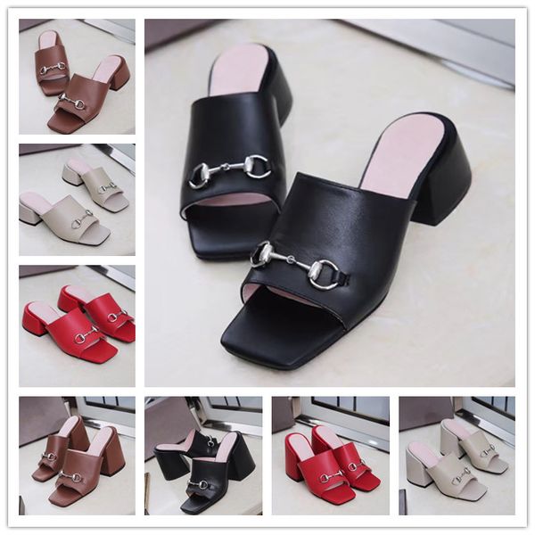 classics women sandals fashion beach thick bottom slippers thick heeled slippers lady sandals leather high heel slides shoes heel 5.0 cm/10c, Black
classics women sandals fashion beach thick bottom slippers thick heeled slippers lady sandals leather high heel slides shoes heel 5.0 cm/10c, Black