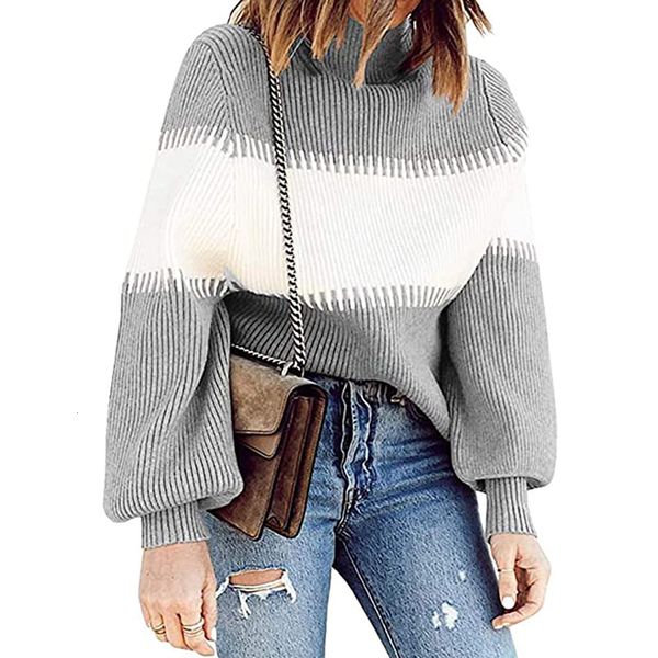 2021 new turtleneck sweater women autumn winter warm soft office long sleeve knitted pullover fashion slim jumper femme sweaters wn25, White;black
2021 new turtleneck sweater women autumn winter warm soft office long sleeve knitted pullover fashion slim jumper femme sweaters wn25, White;black