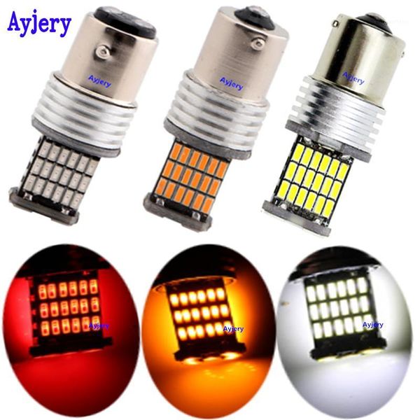 2x canbus no error 1156 1157 t20 7440 7443 4014 45 smd 3156 3157 red white car led bulb turn signal parking reverse backup light1
2x canbus no error 1156 1157 t20 7440 7443 4014 45 smd 3156 3157 red white car led bulb turn signal parking reverse backup light1