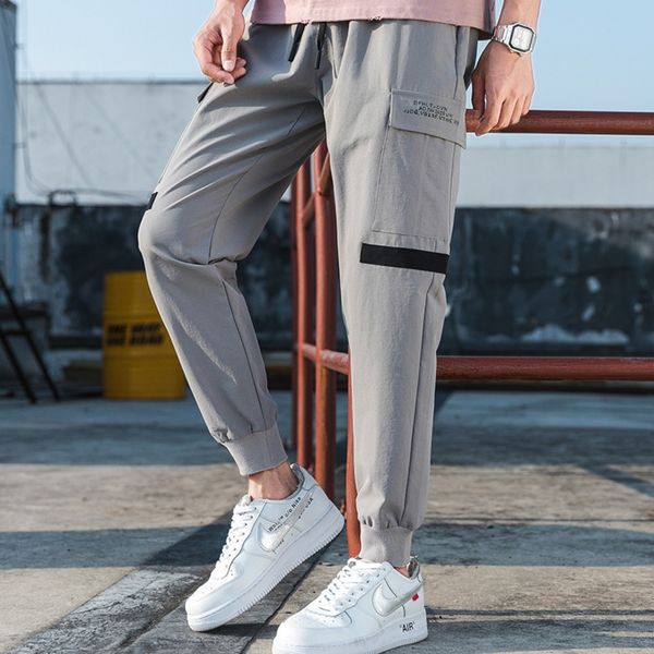 gtlca new summer men's casual thinsimple and comfortable caprislegged young work wear sports pants sports multi bag pants hf7qo, Blue
gtlca new summer men's casual thinsimple and comfortable caprislegged young work wear sports pants sports multi bag pants hf7qo, Blue