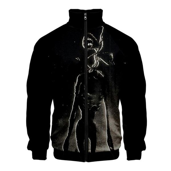 personality siren head 3d print men/women stand-up collar zipper hoodie casual sweatshirt autumn fashion siren head clothes, Black;brown
personality siren head 3d print men/women stand-up collar zipper hoodie casual sweatshirt autumn fashion siren head clothes, Black;brown