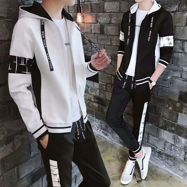 outerwear leisure sports youth trend men's handsome fashion korean two piece suit man, Gray
outerwear leisure sports youth trend men's handsome fashion korean two piece suit man, Gray
