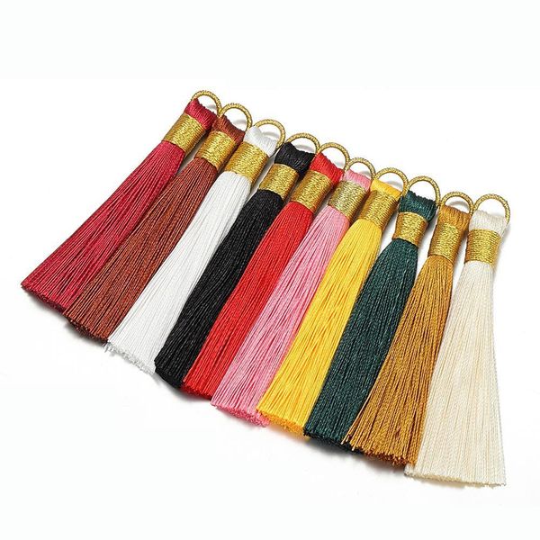 10pcs 8cm colorful silk tassel with caps decorative tassel pendant earrings charm for diy jewelry making hangling accessories h jllgoo
10pcs 8cm colorful silk tassel with caps decorative tassel pendant earrings charm for diy jewelry making hangling accessories h jllgoo