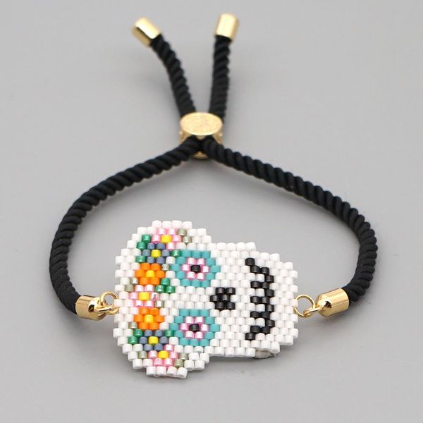 go2boho miyuki bracelets women skull jewelry halloween pulseras gifts for ladies child jewellery boho bracelet handmade woven wmtklj, Bronze;silver
go2boho miyuki bracelets women skull jewelry halloween pulseras gifts for ladies child jewellery boho bracelet handmade woven wmtklj, Bronze;silver