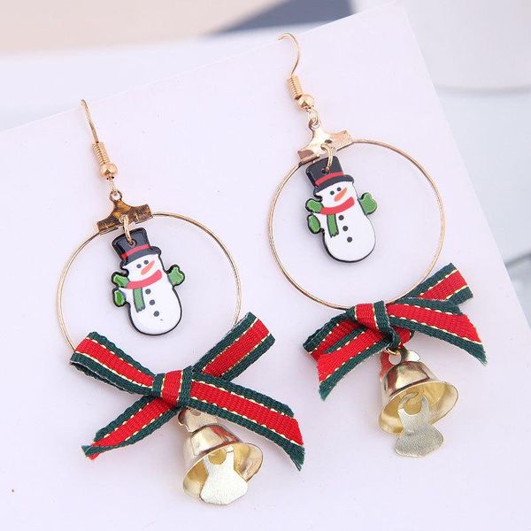 christmas series bowknot bell earrings college wind couple all-match ornaments christmas gifts wholesale, Golden;silver
christmas series bowknot bell earrings college wind couple all-match ornaments christmas gifts wholesale, Golden;silver