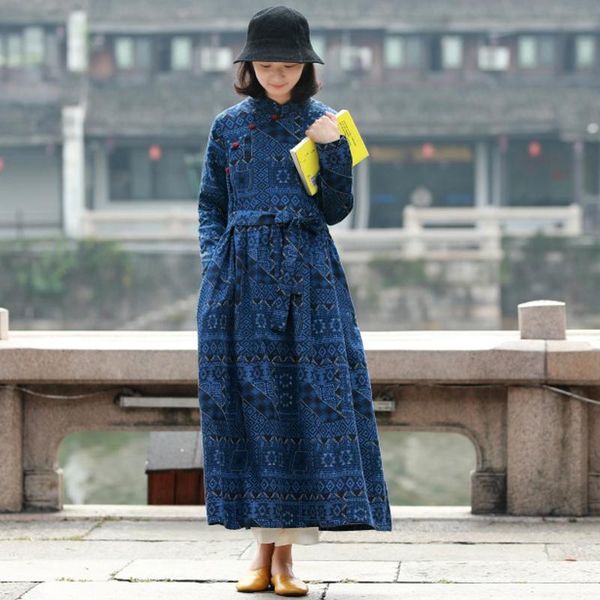 ethnic clothing johnature 2021 cotton linen loose comfortable stand pockets floral print dress autumn fashion plate buckle women dresses, Red
ethnic clothing johnature 2021 cotton linen loose comfortable stand pockets floral print dress autumn fashion plate buckle women dresses, Red