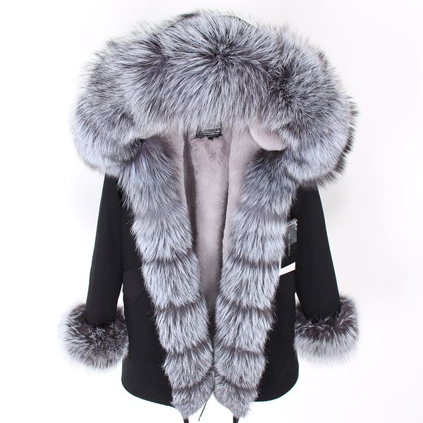 2021 new women's winter jacket natural fox collar long loose fur coat detachable 26uo, Black
2021 new women's winter jacket natural fox collar long loose fur coat detachable 26uo, Black