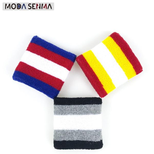 new sports sweat absorbing towel wristband yoga wrist guard basketball badminton relieve wrist pressure ventilate and sweat, Black;red
new sports sweat absorbing towel wristband yoga wrist guard basketball badminton relieve wrist pressure ventilate and sweat, Black;red
