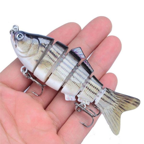 1pcs popular multi-section fishing lures 100mm 19g wobblers hard bait artificial crankbaits fishing tackle with hooks is bbytkk
1pcs popular multi-section fishing lures 100mm 19g wobblers hard bait artificial crankbaits fishing tackle with hooks is bbytkk