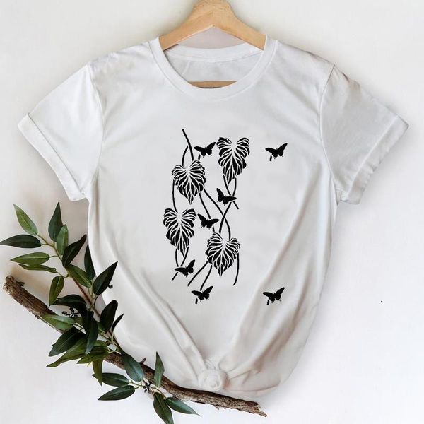 women t-shirts 2021 spring summer butterfly printing cute fashion clothing tshirt female 90s lady print graphic tee t-shirt, White
women t-shirts 2021 spring summer butterfly printing cute fashion clothing tshirt female 90s lady print graphic tee t-shirt, White