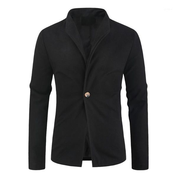 mens fashion brand blazer slim fit suit jacket men's stylish casual solid turn-down button business outwear coat suit #g31, White;black
mens fashion brand blazer slim fit suit jacket men's stylish casual solid turn-down button business outwear coat suit #g31, White;black