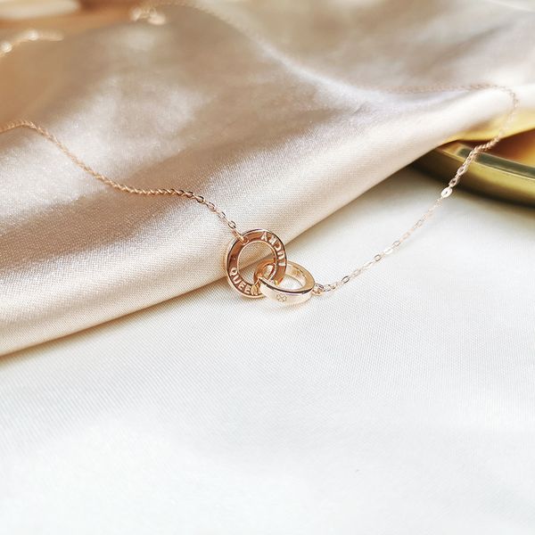 fashion 925 pure silver accessories ornament internet celebrity live bicyclic with her necklace female rose gold neck clavicle queen silver
fashion 925 pure silver accessories ornament internet celebrity live bicyclic with her necklace female rose gold neck clavicle queen silver