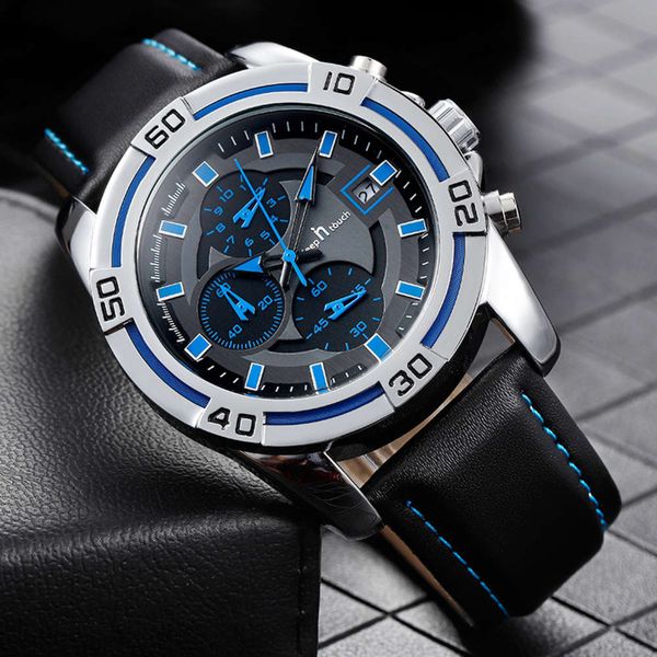 2021 popular men's digital six pin fashion versatile quartz waterproof watch ing
2021 popular men's digital six pin fashion versatile quartz waterproof watch ing